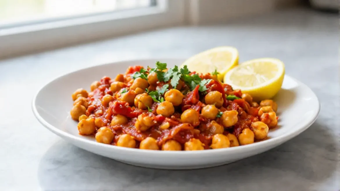 Chana masala au Cookeo Chana masala au Cookeo, épicé et savoureux, idéal pour un repas réconfortant.
