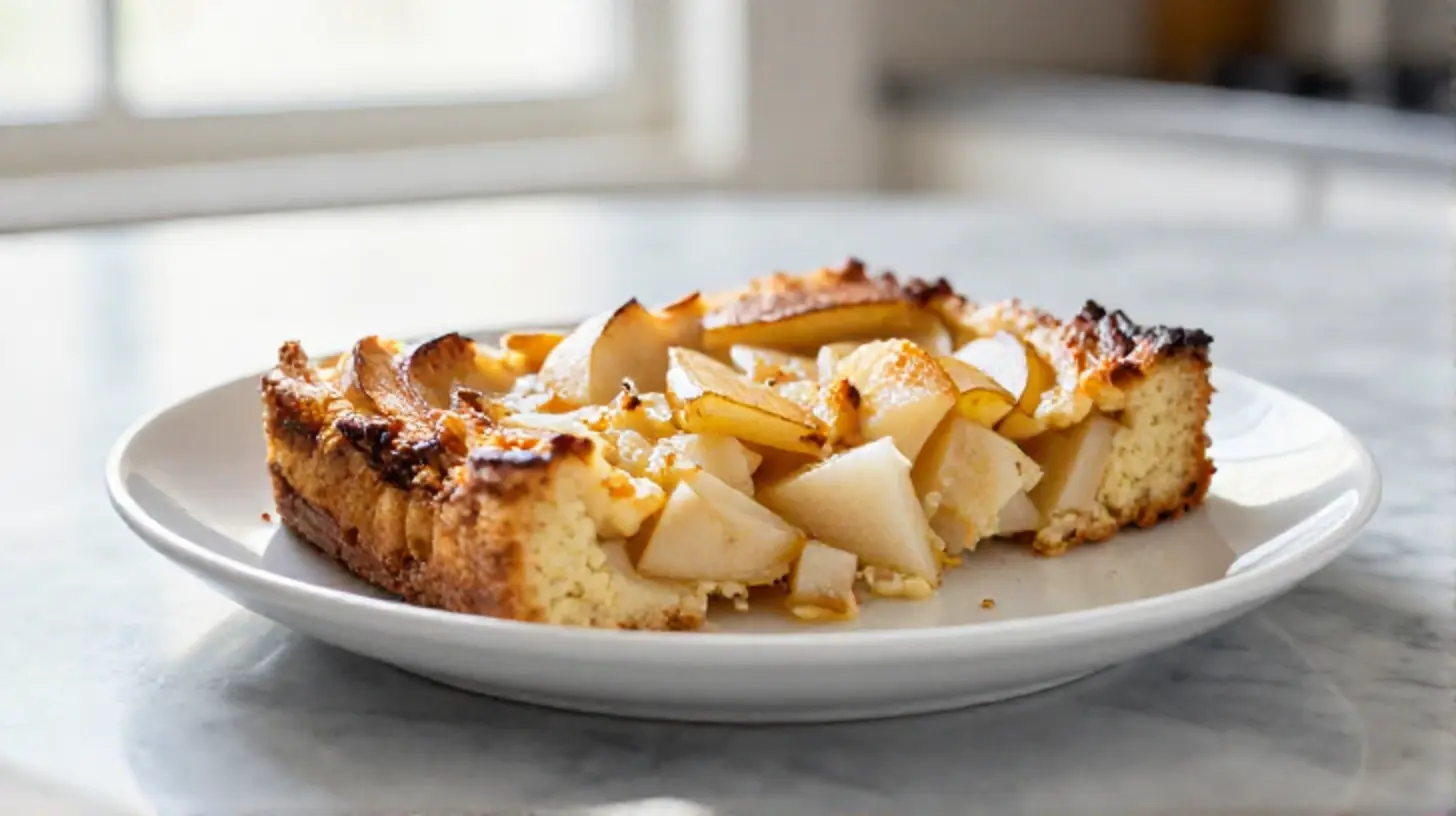 Clafoutis aux poires au Cookeo, moelleux et savoureux