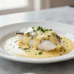 Colin au beurre blanc au Cookeo, savoureux et délicat
