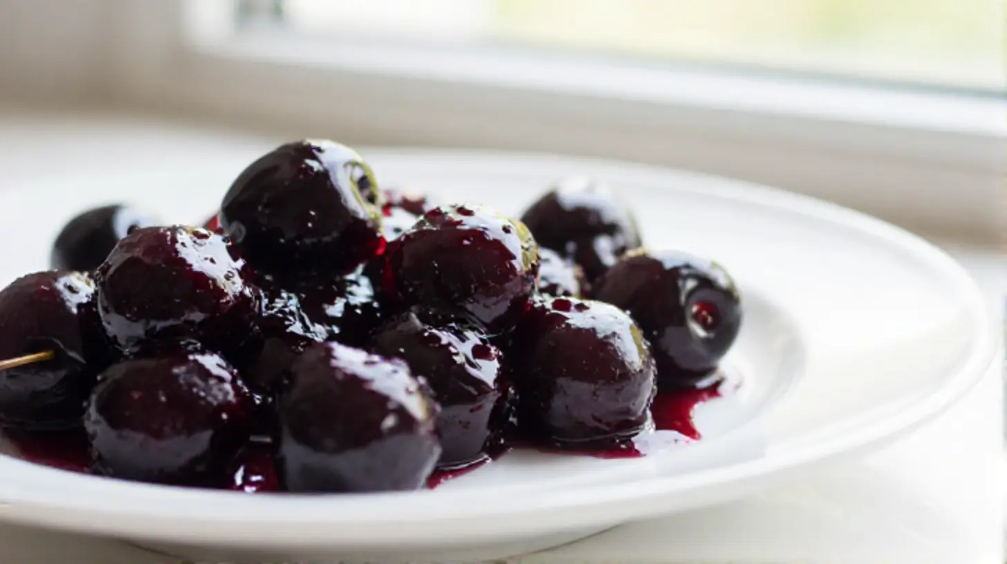 Confiture de cerises noires au Cookeo, sucrée et savoureuse