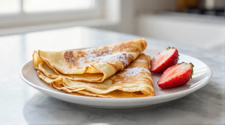Crêpes au Cookeo Savoureuses crêpes au Cookeo, légères et moelleuses.