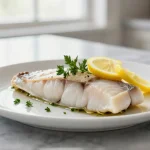 Filet de sole au Cookeo, tendre et savoureux