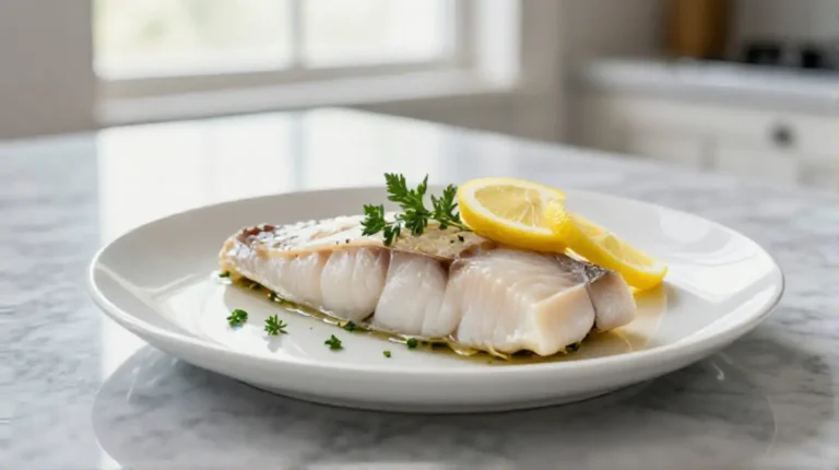 Filet de sole au Cookeo, tendre et savoureux