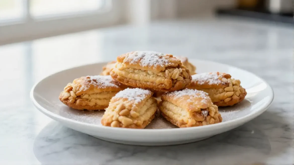 Financiers au Cookeo, moelleux et dorés.