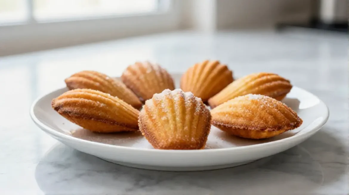 Madeleines au Cookeo, moelleuses et parfumées