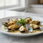 Moules à la crème au Cookeo, savoureuses et crémeuses
