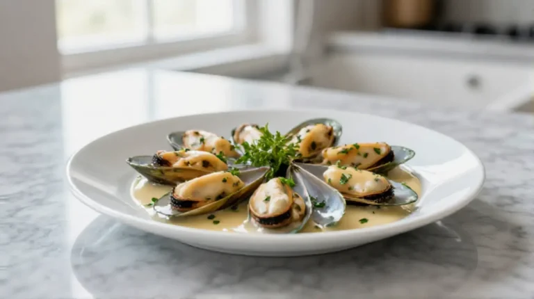 Moules à la crème au Cookeo, savoureuses et crémeuses