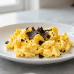 Oeufs brouillés à la truffe au Cookeo, crémeux et savoureux