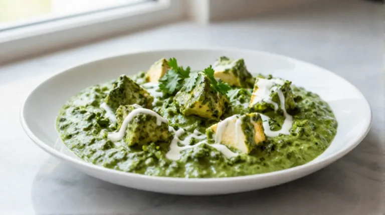 Palak paneer au Cookeo, crémeux et savoureux