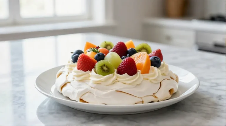 Pavlova au Cookeo Pavlova au Cookeo, légère et délicate, parfaite pour le dessert.
