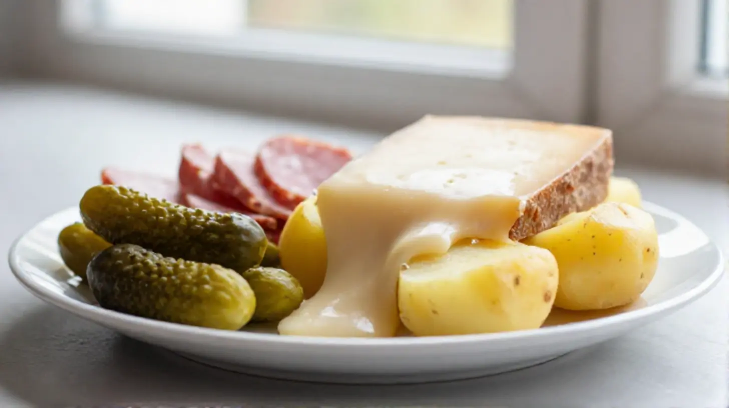Raclette au Cookeo, fondante et savoureuse