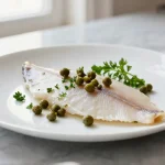 Raie aux câpres au Cookeo, délicieuse et savoureuse