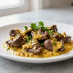 Rognons de veau à la moutarde au Cookeo, savoureux et fondants