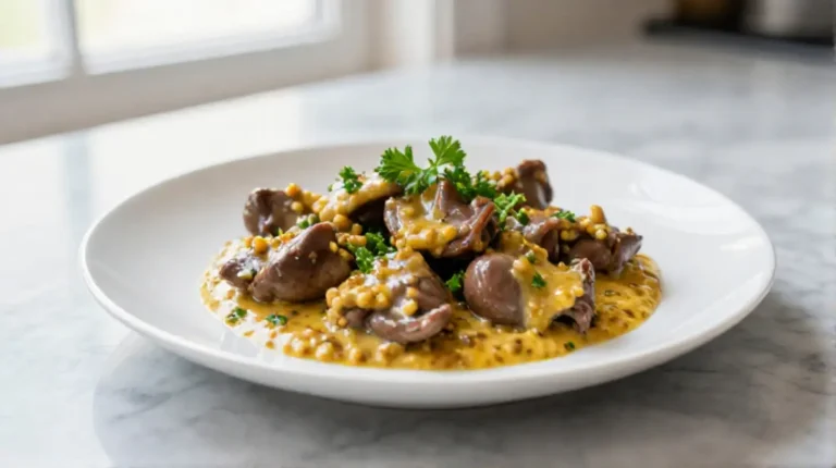 Rognons de veau à la moutarde au Cookeo Rognons de veau à la moutarde au Cookeo, savoureux et fondants