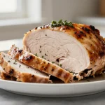 Rôti de dinde au Cookeo, juteux et savoureux