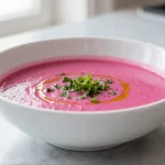 Soupe de radis rose au Cookeo, légère et pleine de saveurs