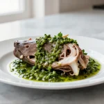 Tête de veau avec sauce gribiche au Cookeo, délicieuse et savoureuse