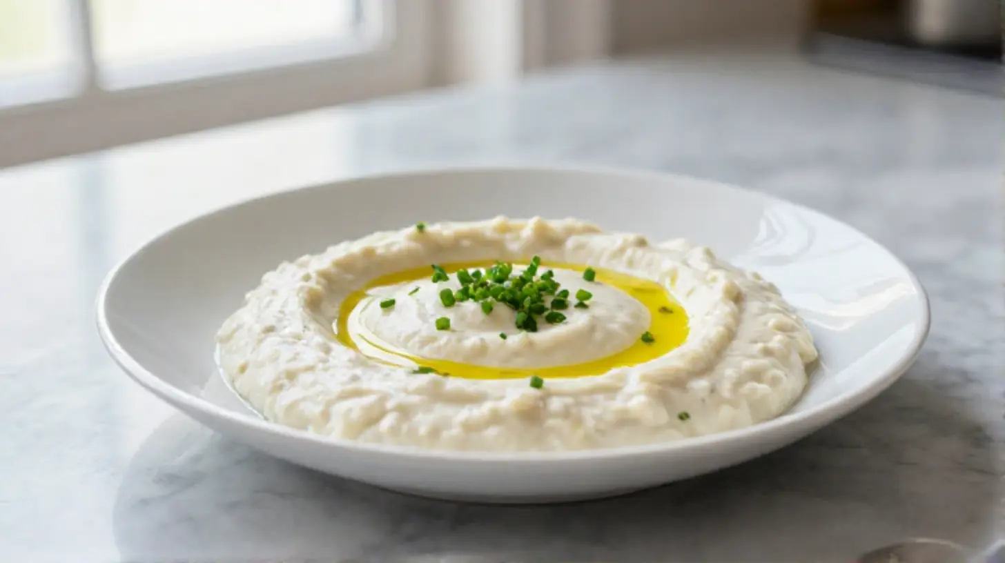 Vichyssoise au Cookeo, crémeuse et fraîche