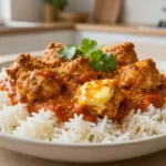 Un délicieux butter chicken au Cookeo pour des repas rapides et savoureux.