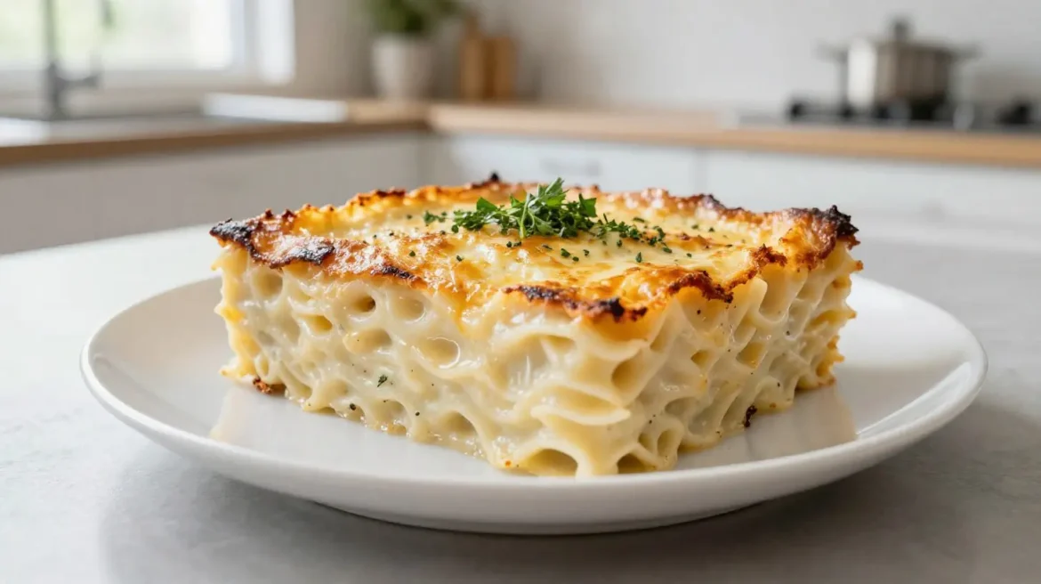 Délicieux gratin de pâtes au Cookeo, facile à préparer et savourer en famille.