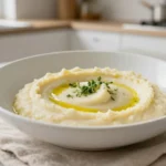 Délicieuse purée de panais préparée avec le Cookeo, parfaite pour accompagner vos plats.