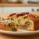 Délicieux cake aux olives et tomates séchées préparé au Cookeo.