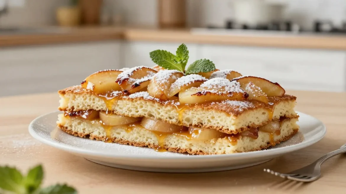 Charlotte aux pommes au Cookeo Délicieuse charlotte aux pommes préparée au Cookeo, alliant simplicité et saveurs.