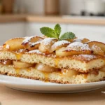 Délicieuse charlotte aux pommes préparée au Cookeo, alliant simplicité et saveurs.