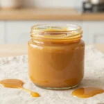 Délicieuse confiture de lait au Cookeo, parfaite pour tartiner.