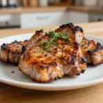 Délicieuses côtes de porc au barbecue préparées avec Cookeo.