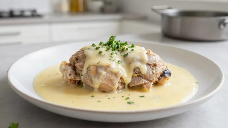 Lapin au vin blanc cookeo Délicieux lapin au vin blanc préparé avec le Cookeo pour un repas savoureux.