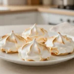 Délicieuses meringues légères et aériennes préparées au Cookeo.