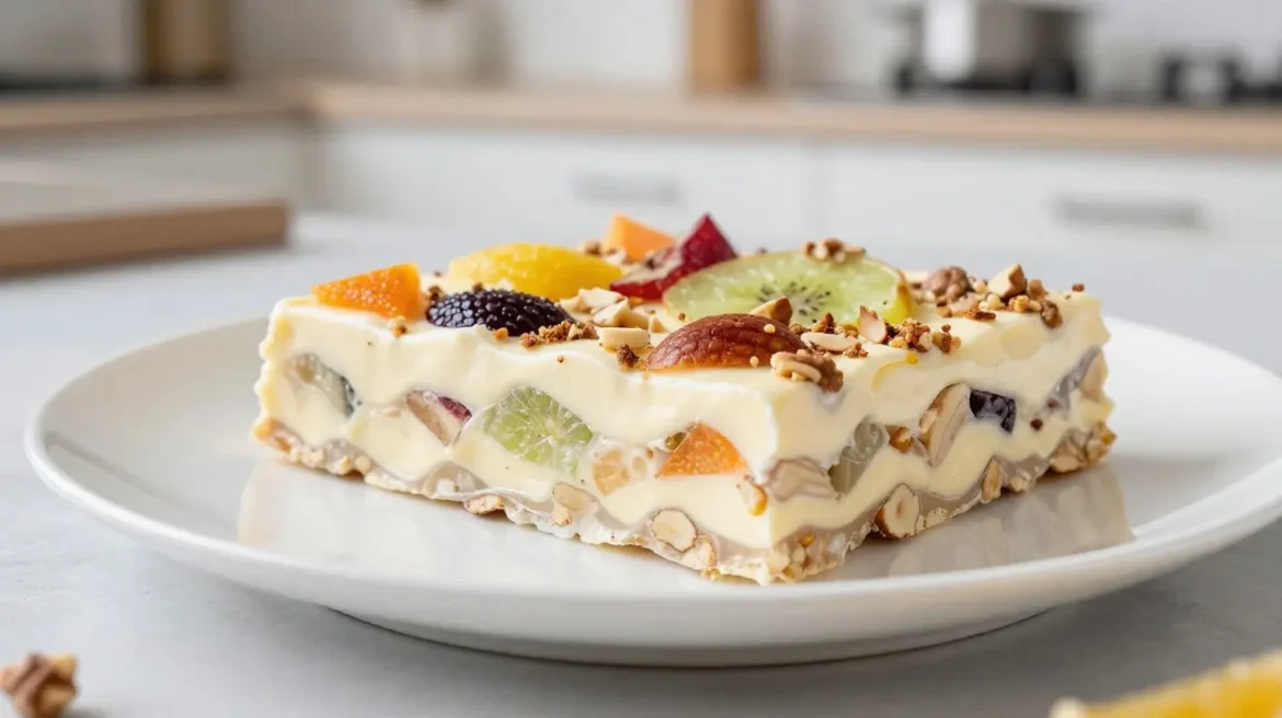 Nougat glacé au Cookeo Délicieux nougat glacé préparé rapidement avec le Cookeo pour un dessert irrésistible.