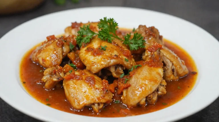 Poulet au paprika cookeo Savoureux poulet au paprika cuit au Cookeo, prêt en un rien de temps.
