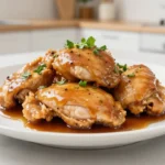 Délicieux poulet au vinaigre cuit à la perfection dans un Cookeo.