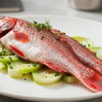 Délicieux rougets cuisinés au fenouil dans le Cookeo avec des épices savoureuses.