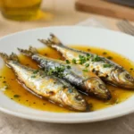 Savoureuses sardines à l’escabèche préparées facilement au Cookeo.