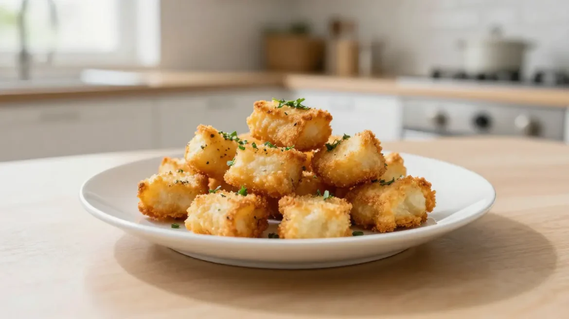 Croûtons de poisson au cookeo Délicieux croûtons de poisson au Cookeo pour un repas savoureux et rapide.