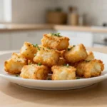 Délicieux croûtons de poisson au Cookeo pour un repas savoureux et rapide.