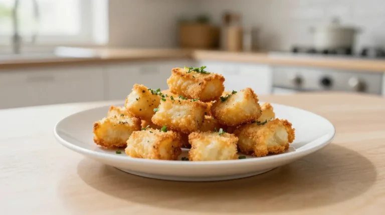 Délicieux croûtons de poisson au Cookeo pour un repas savoureux et rapide.