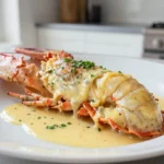 Délicieuses langoustines au beurre blanc préparées au Cookeo pour un repas savoureux.