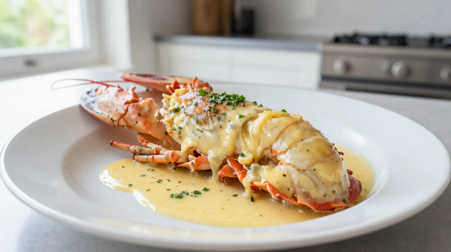 Délicieuses langoustines au beurre blanc préparées au Cookeo pour un repas savoureux.