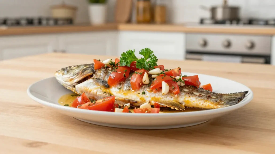 Rouget à la provençale cookeo Délicieux rouget cuisiné à la provençale avec le Cookeo, un plat plein de saveurs.