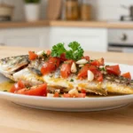 Délicieux rouget cuisiné à la provençale avec le Cookeo, un plat plein de saveurs.